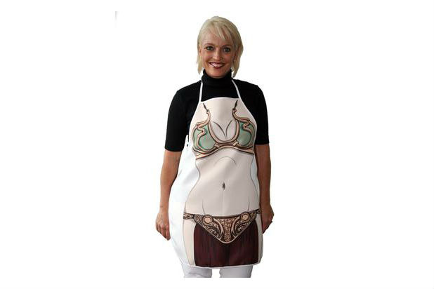 Princess Leia Bikini Apron, priceless