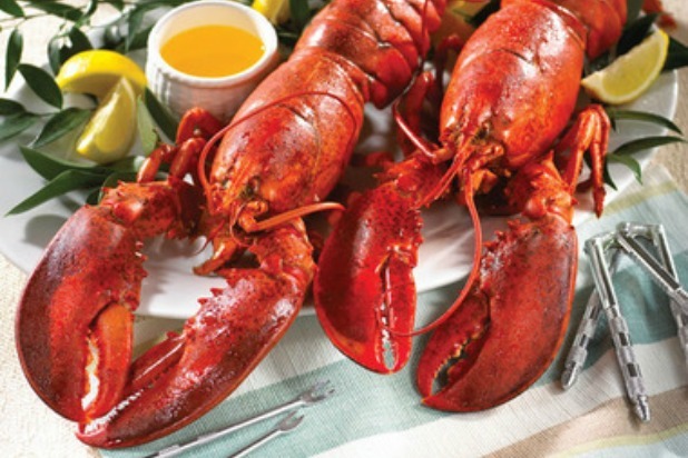 Lobster Gram Dinner for Four, $161.95