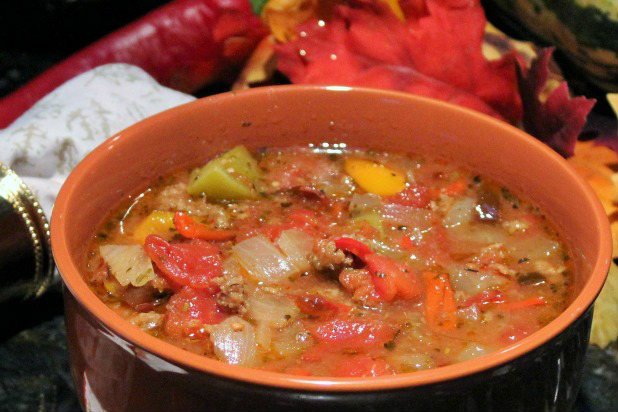 Crock-Pot Pepper Soup