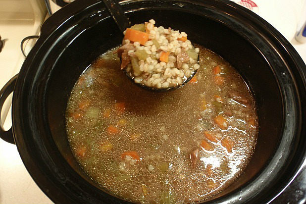 Crock-Pot Beef and Barley Stew