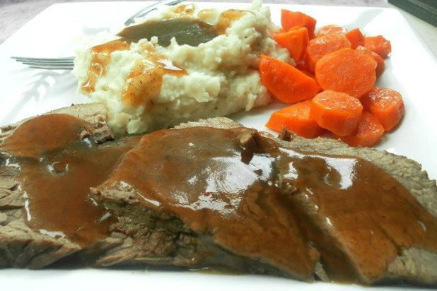 Slow-Cooker Yankee Pot Roast