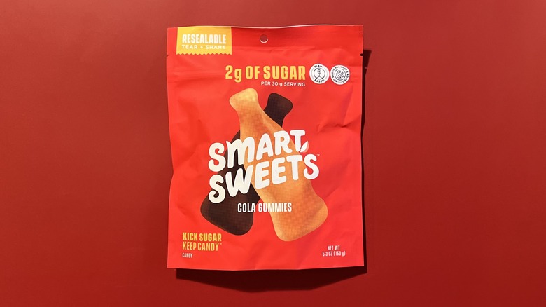 bag of SmartSweets Cola Gummies