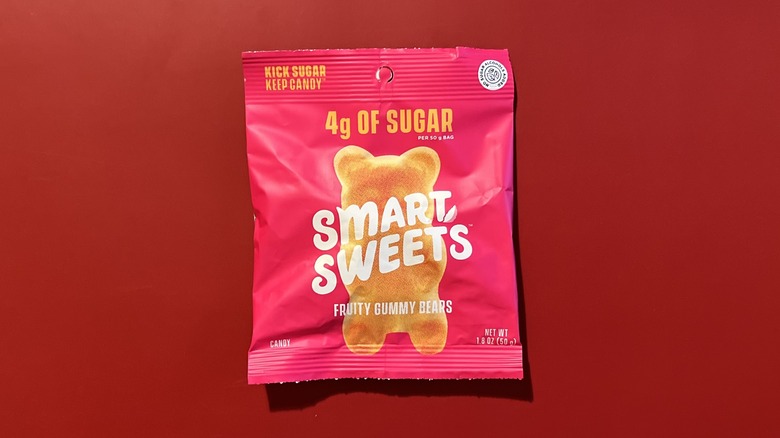 SmartSweets Fruity Gummy Bears bag