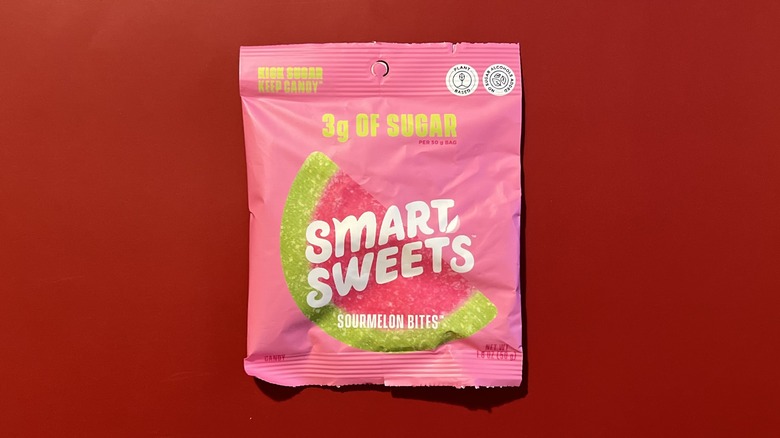 bag of SmartSweets Sourmelon Bites