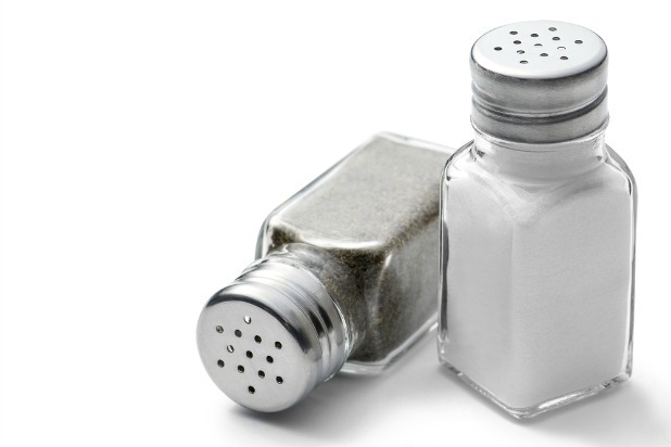 Salt and Pepper Shakers