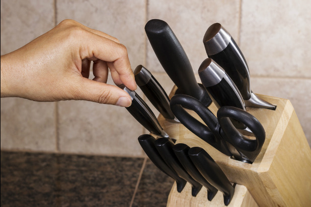 Knife Block