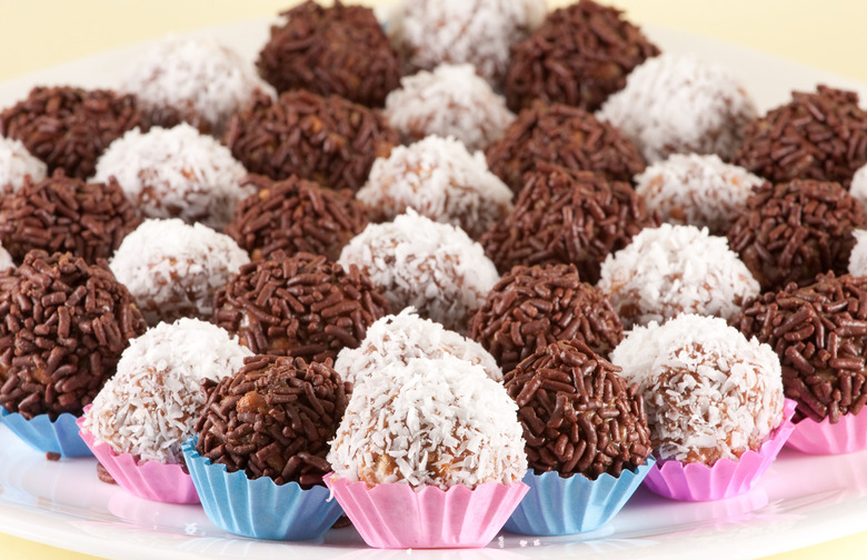 Coconut-Covered Brigadeiros 