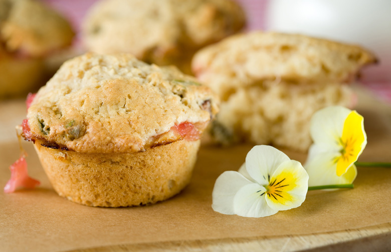 Gluten-Free Pistachio Plum Muffakes 