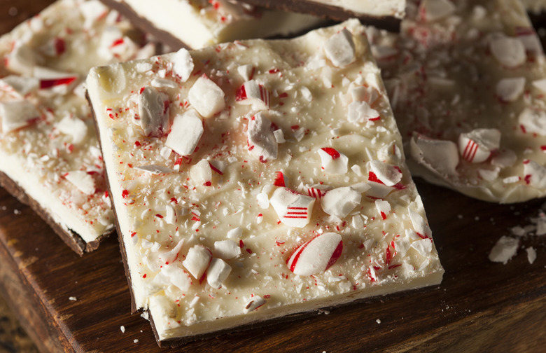 Peppermint Bark