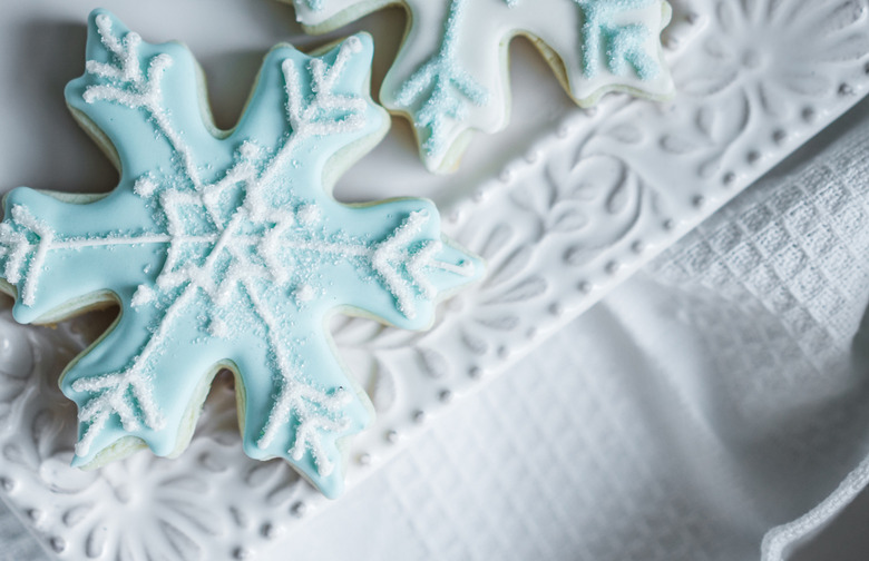 Sugar Cookie Ornaments 