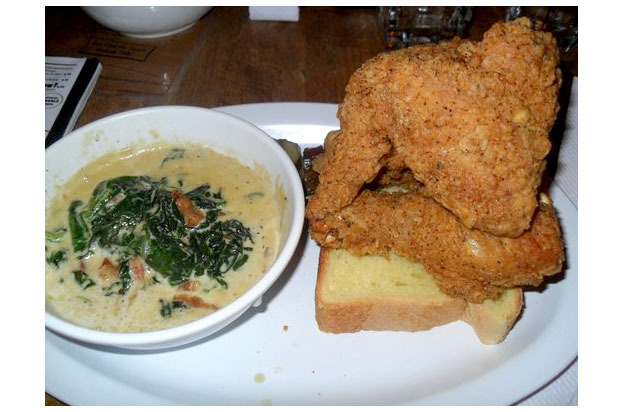 The Nashville Style Hothouse Chicken at Peaches Hothouse (New York)