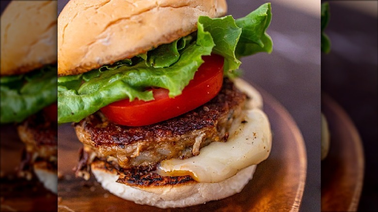 Jerk Shrimp Burger Sliders