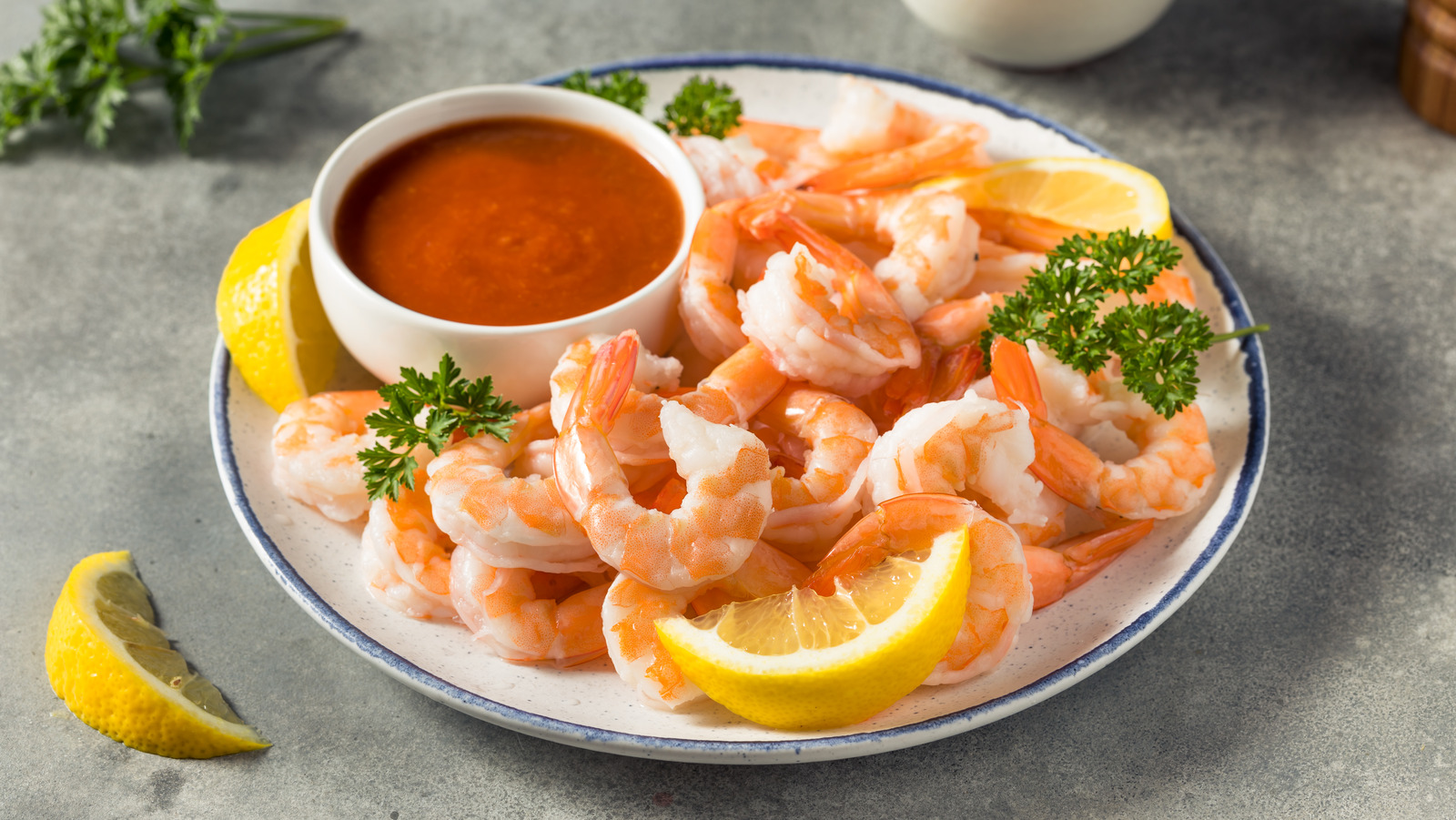 Jerk Shrimp - Natural Brown