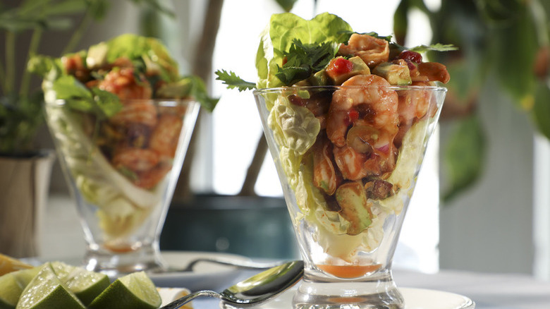 Shrimp Cocktail Salad