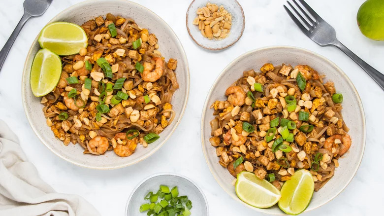 Shrimp Pad Thai