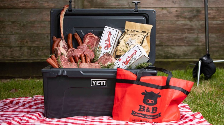 B&B Butchers Grill Master package