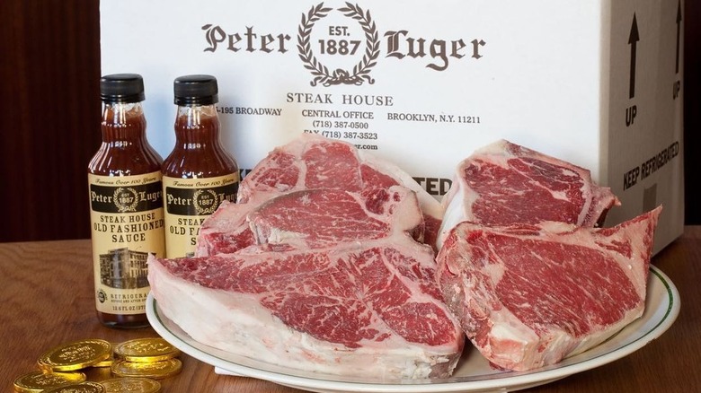 Steak from Peter Luger
