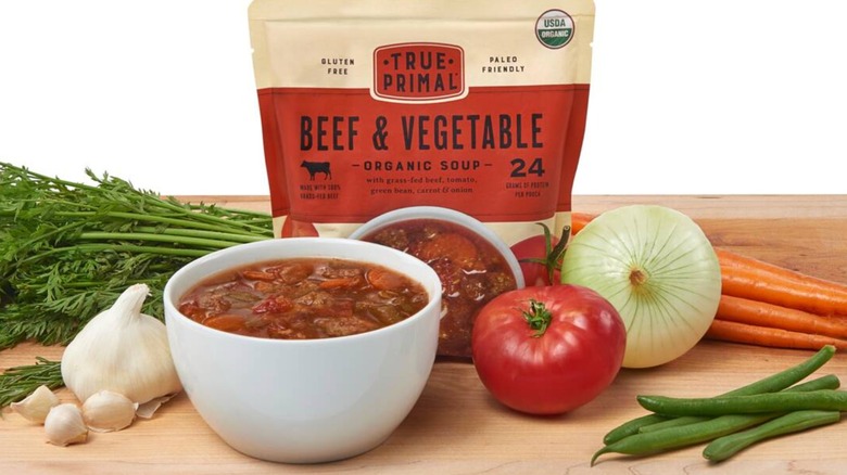 True Primal Beef & Vegetable Soup