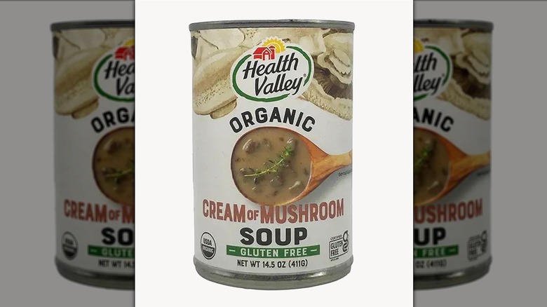 Health Valley Organic Cream of Mushroom soup