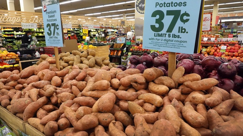 Sweet potatoes for sale