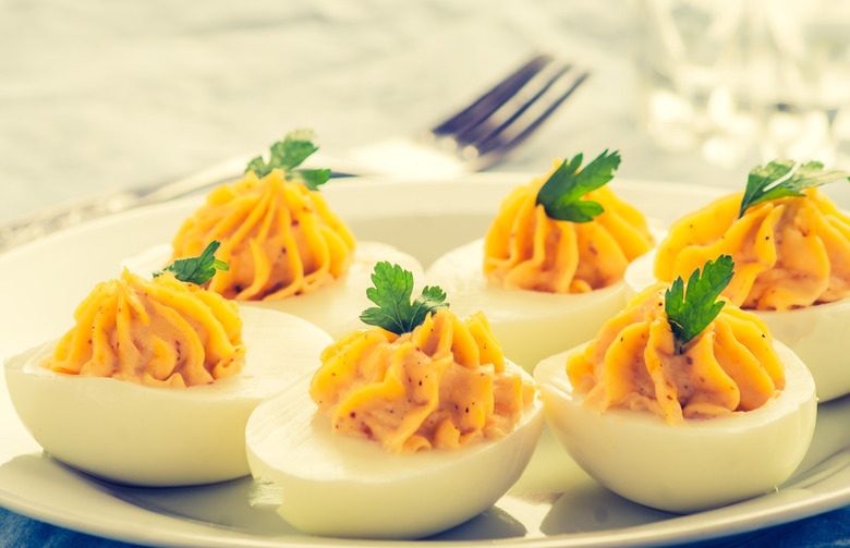 Deviled Eggs with Greek Yogurt