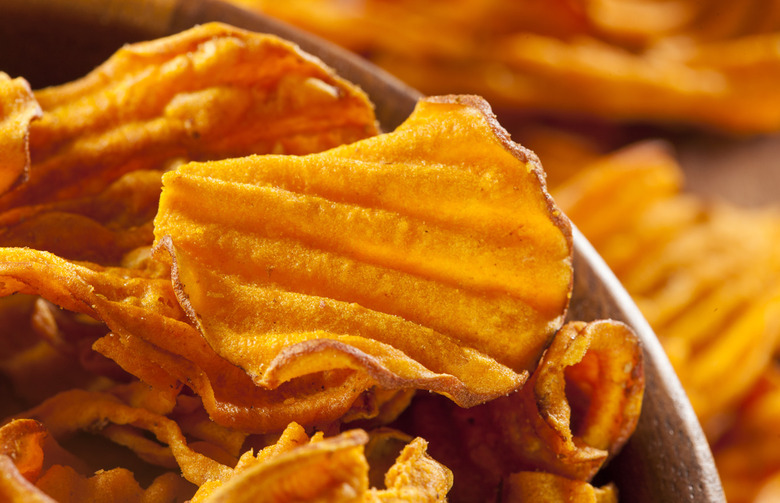 Sweet Potato Chips