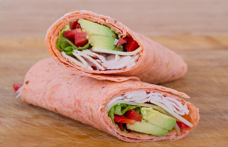 Turkey Wraps