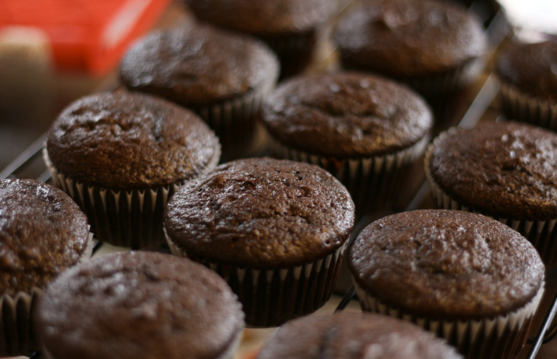 Vegan Chocolate Cupcakes