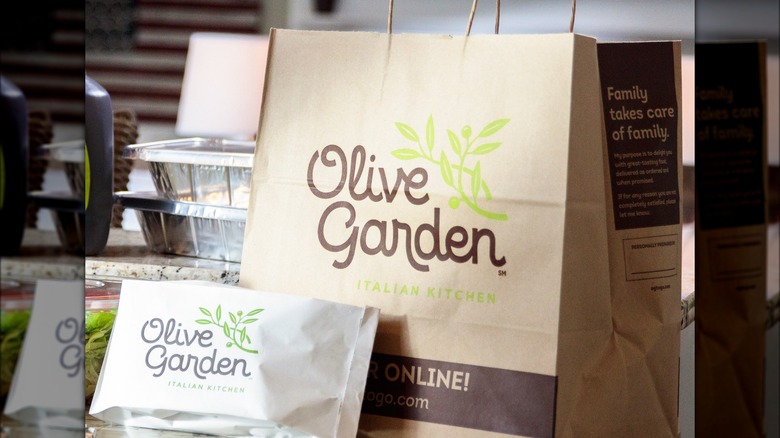Olive Garden takeout