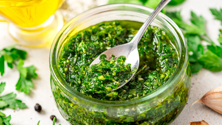 chimichurri sauce