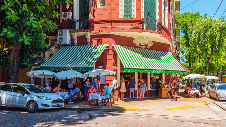 Don Julio Restaurant, Buenos Aires