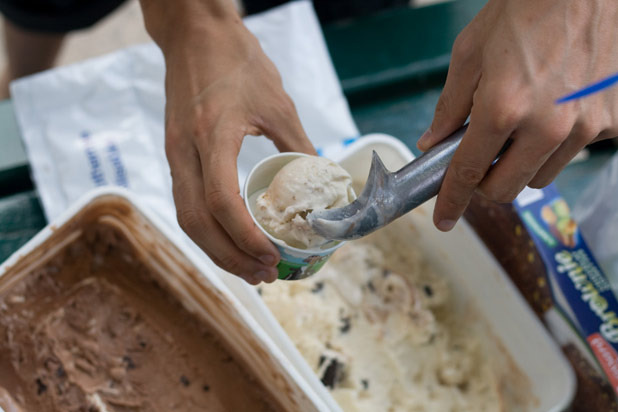 They Learned to Make Ice Cream from a Correspondence Course