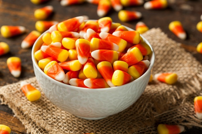 In 1950, candy corn was 25 cents per pound