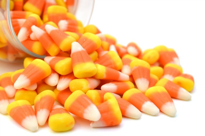 It takes four to five days to make a piece of candy corn