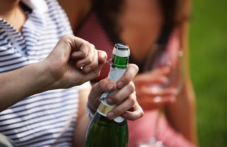 You can't keep Champagne unopened for too long after you buy it