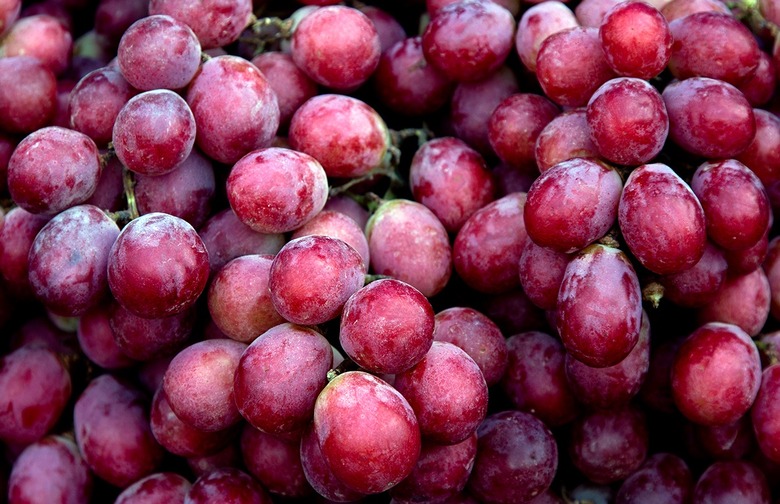 Some Champagne is made from red grapes