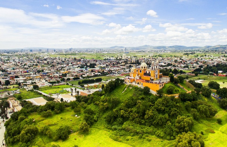 Cholula Is the Name of the Oldest City in North America