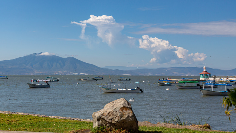 The Factory Is Near Mexico's Largest Lake 