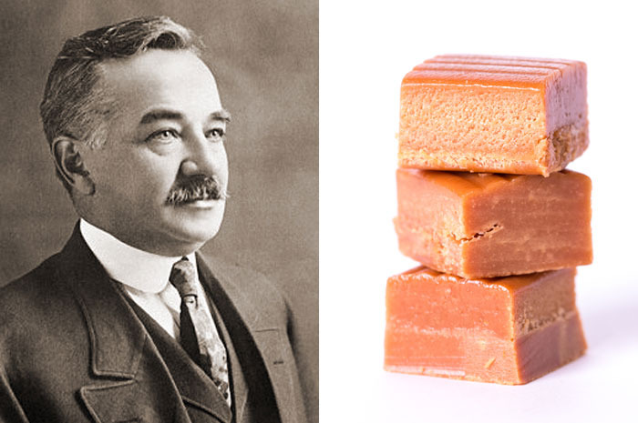 Milton Hershey Got His Start Making Caramels, Not Chocolate