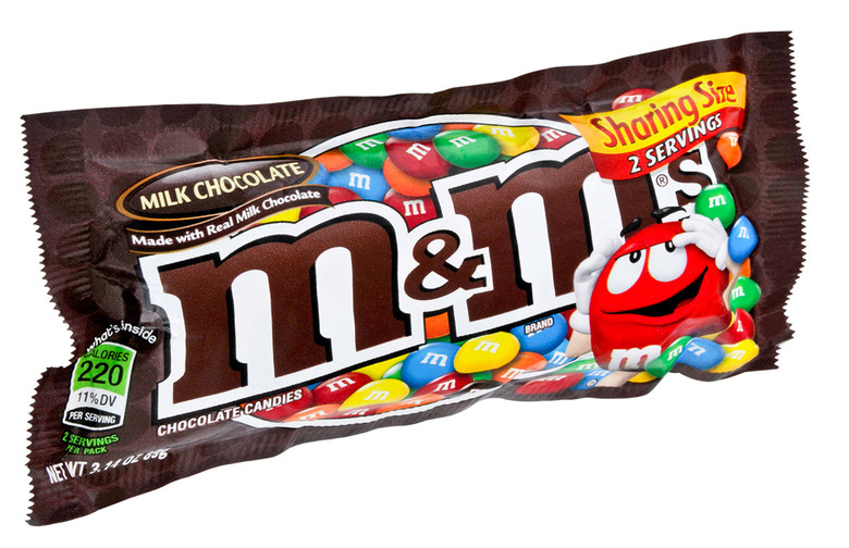 One of the 'M's in 'M&Ms' Stood for the Name of the Son of Hershey's President