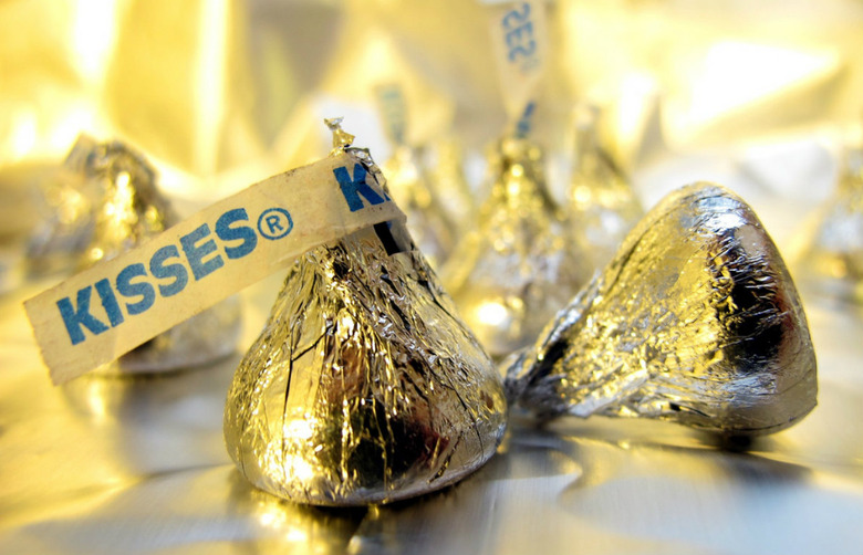 80 Million Hershey's Kisses Are Produced Daily