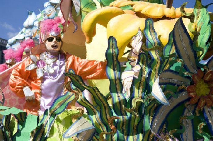 Mardi Gras Moves to New Orleans 