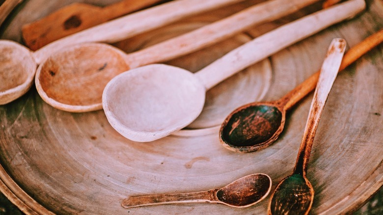 Wooden spoons