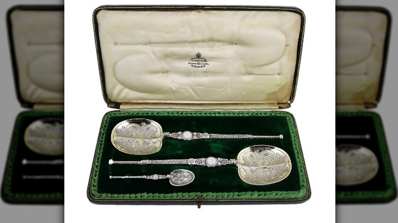 Set of Coronation Spoons