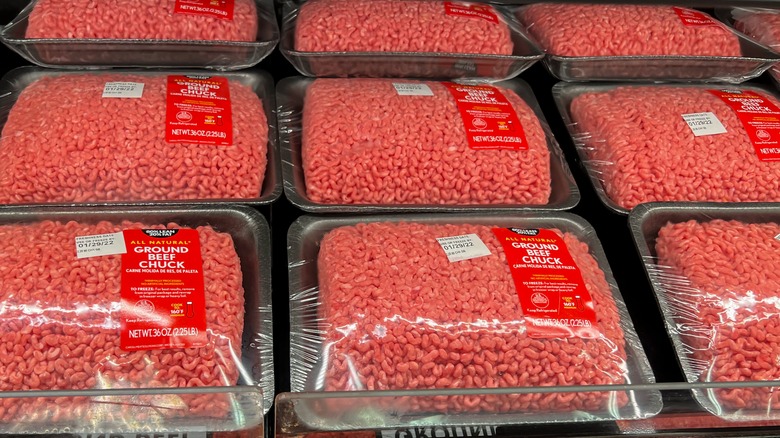80/20 ground beef at the store