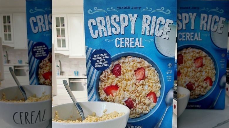 Trader Joe's Crispy Rice Cereal
