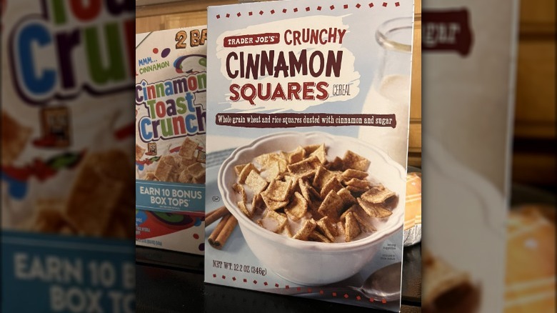 Trader Joe's Crunchy Cinnamon Squares Cereal