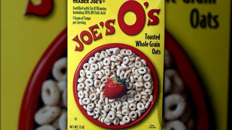 Trader Joe's Joe's O's cereal