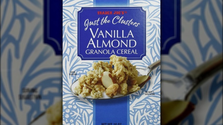 Trader Joe's Vanilla Almond Granola Cereal
