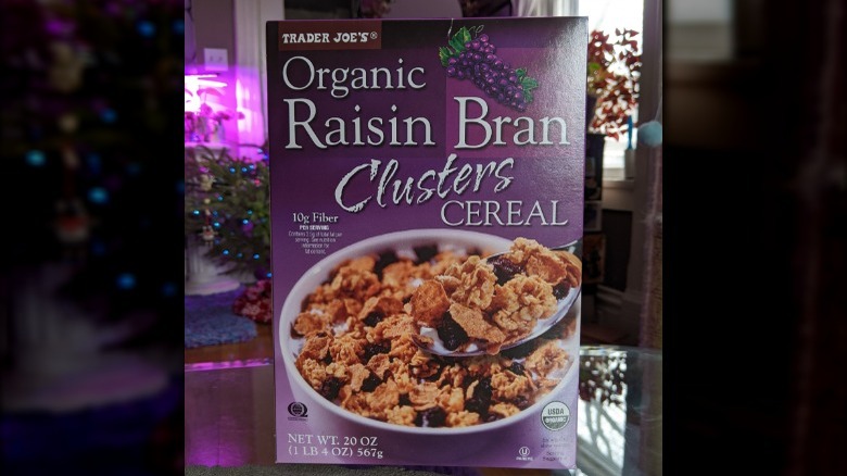 Trader Joe's Organic Raisin Bran Clusters Cereal